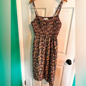 Old Navy Floral Cami Dress with Pockets XL
